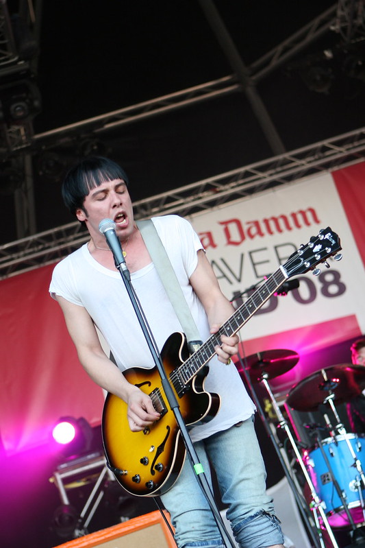 The Cribs en el Primavera Sound 2008
