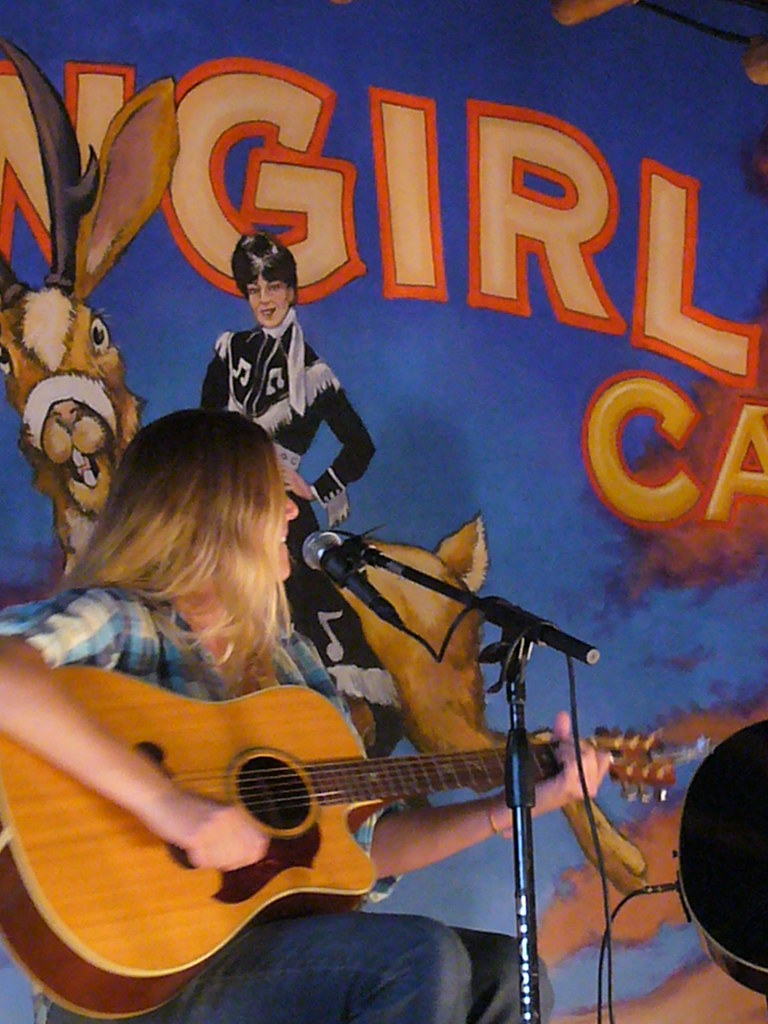Susan Gibson at Patsy's | Patsy's Cowgirl Cafe, Austin TX 5.… | Flickr