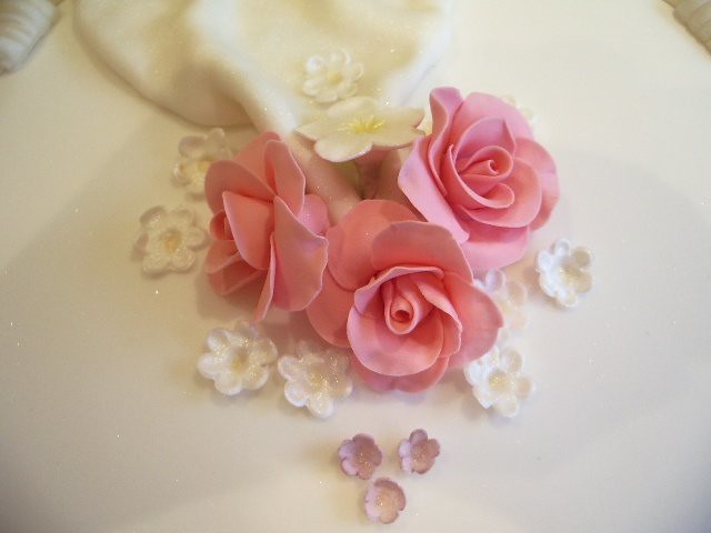 Flower Paste Rose