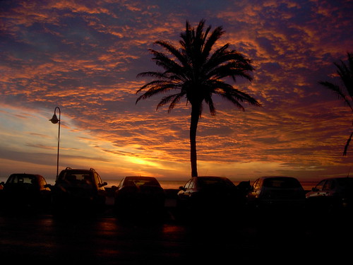 sky clouds sunrise amanecer peñiscola zerua oporrak hodeiak
