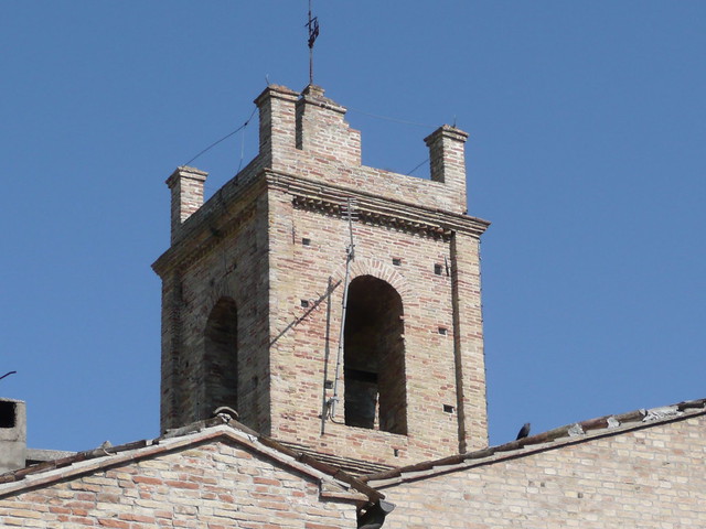 Torre del Municipio a Cossignano