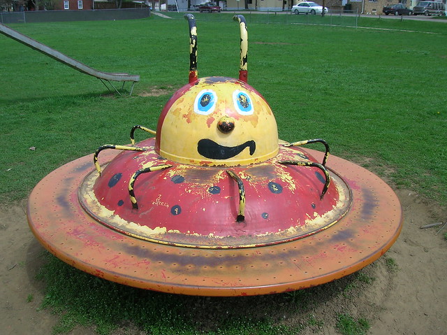 Ladybug Merry-Go-Round--Rotary Park, Minerva, ohio