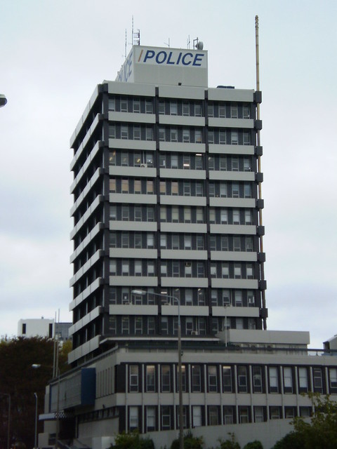Christchurch Central Police Station