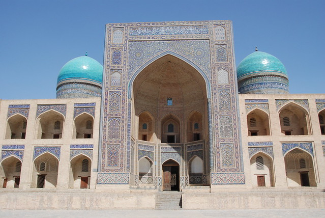 Mir-i Arab madrasah - Bukhara, Uzbekistan