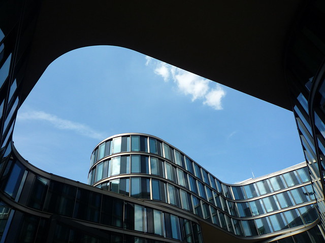 Hamburg / new office building