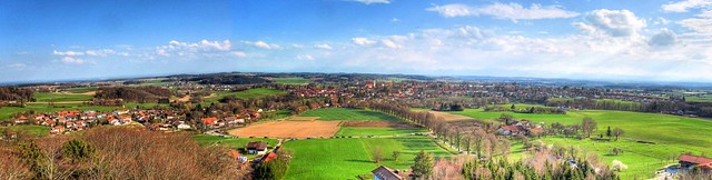 Ebersberg (panorama hdr)