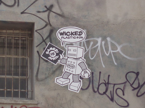 robot tag | by Élée
