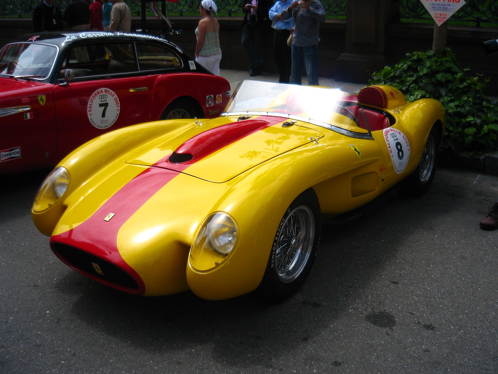 Very Bright Ferrari