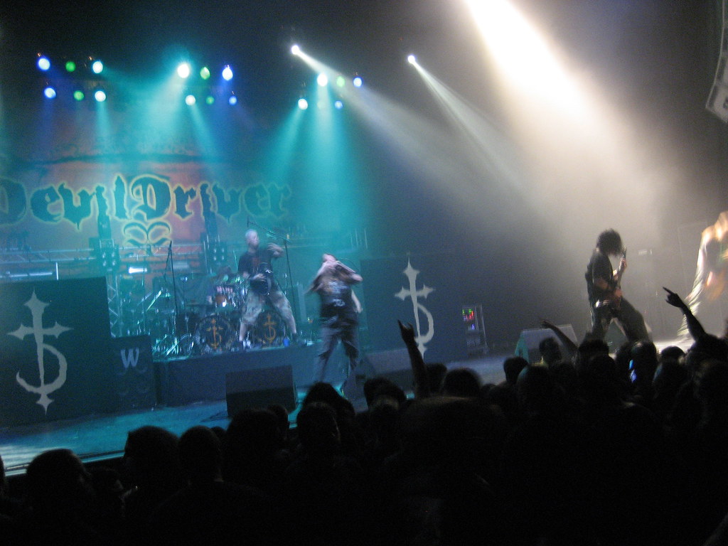 DevilDriver @ The Wiltern (05/17/07) (4)