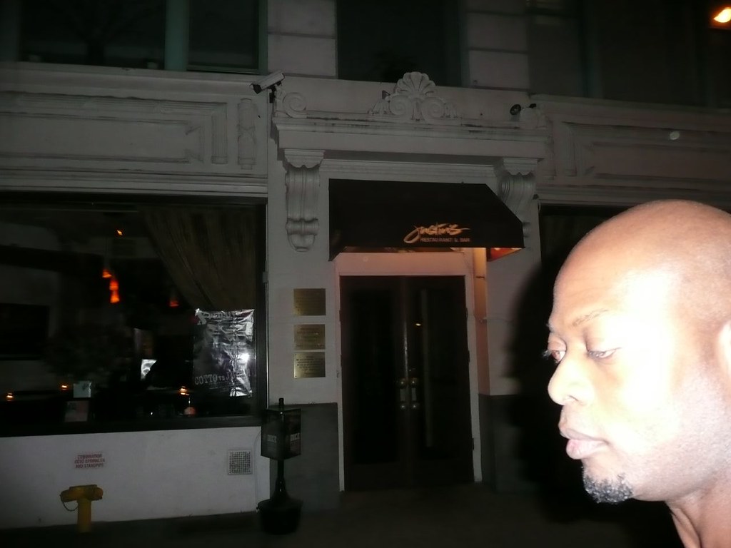 P1000113 P. Diddy's Restaurant called Justin's after his s… Flickr