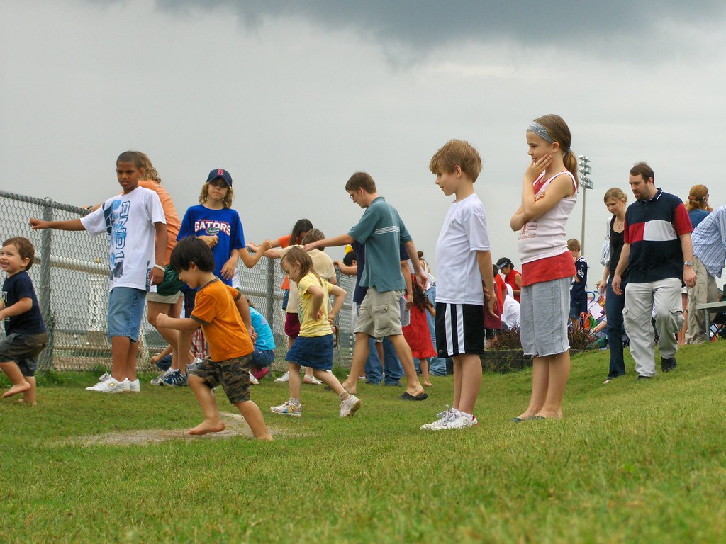 Splooch Splooch | Most people didn't care that it was raining, and s… | Flickr