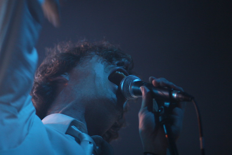 Concierto de Liars en Barcelona, Primavera Club 2007