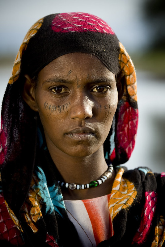 Afambo afar girl Ethiopia