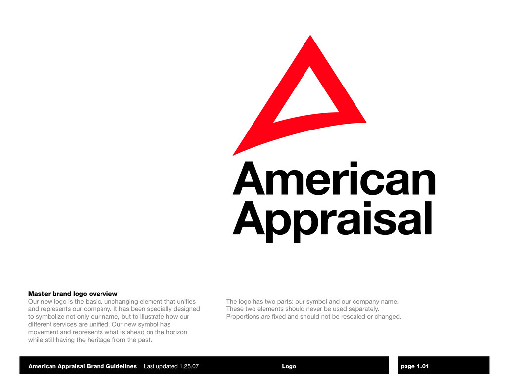 American appraisal job openings