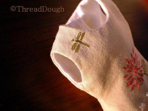 Armholes Carefully Aligned | by ThreadDough