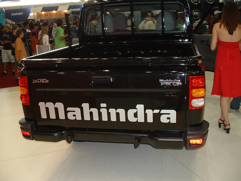 Image of Mahindra - Sao Paulo Autoshow 2006