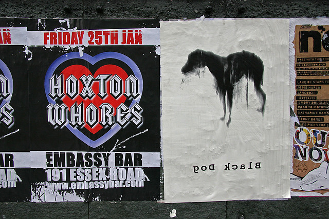 Hoxton Whores and Black Dog