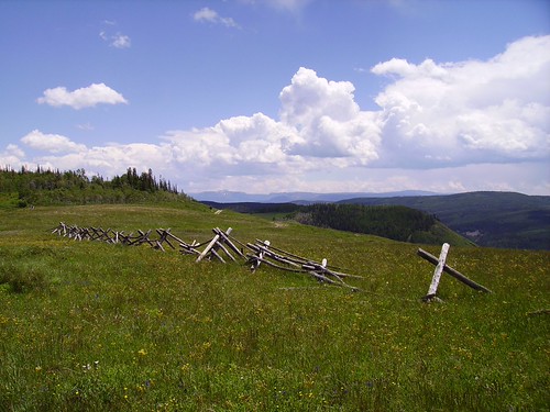 Looking east toward Big Marvine, 