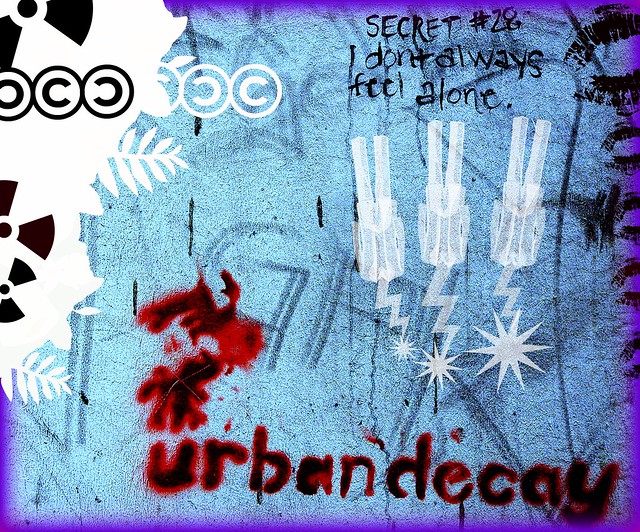 urban decay Secret #28 I don't always feel alone