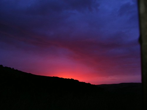 No Photoshop, just an iPhone and the atmosphere doing its … | Flickr