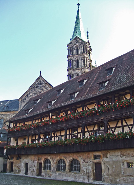 Bamberg: Alte Hofhaltung (Altenburg Castle)