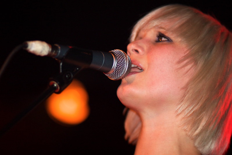 Concierto de The Raveonettes en Barcelona, Sala Apolo