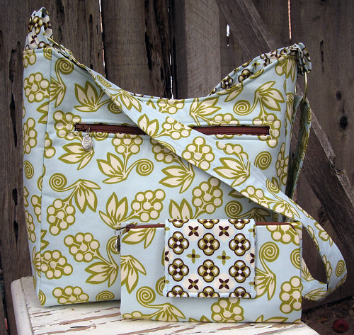 kelly bag and wallet | Custom Hobo bag and matching wallet | Maria Sews ...
