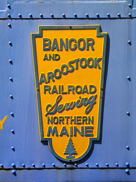 Bangor and Aroostook Railcar