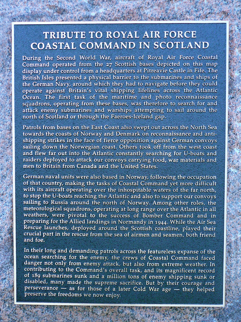 WW2 Coastal Command Tribute