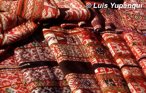 Textiles andinos