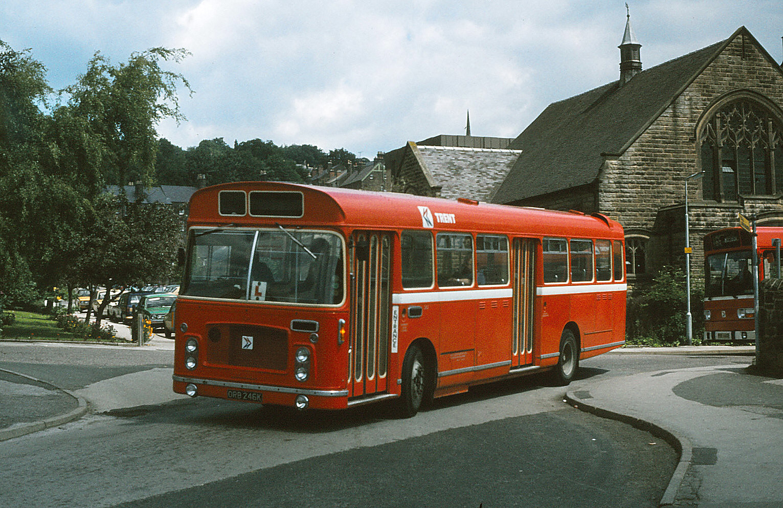 free bus travel in derbyshire