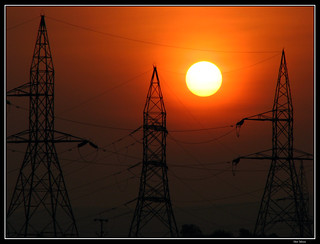 A Srisailam Sunrise...