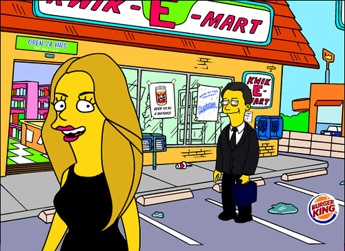 Marco und Isa als Simpson Charaktere | by atzflickr
