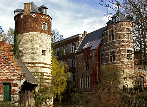 Jansenius- & Justus Lipsius toren, Leuven