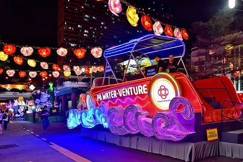 Night Festival -  Float | by chooyutshing