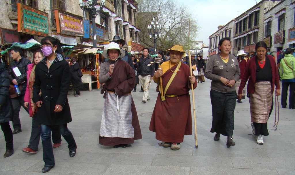 Su gente Tibet 088