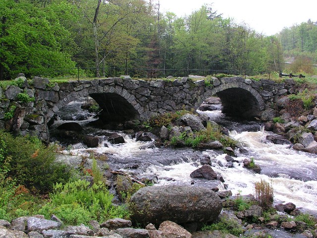 Stoddard Stone Arch Bridge