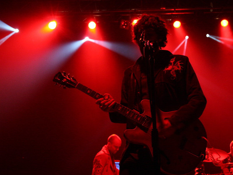 Concierto Super Furry Animals en Barcelona, Sala Razzmatazz