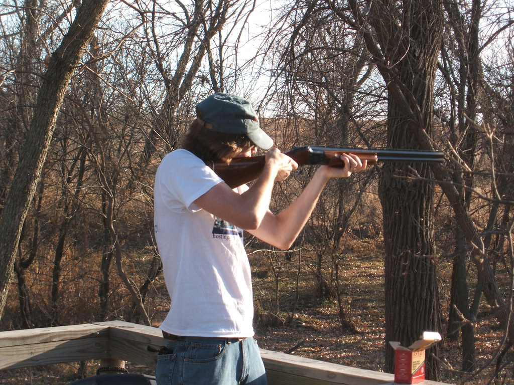 DSCF3266 Sporting clay shooting in Kansas. buba69 Flickr