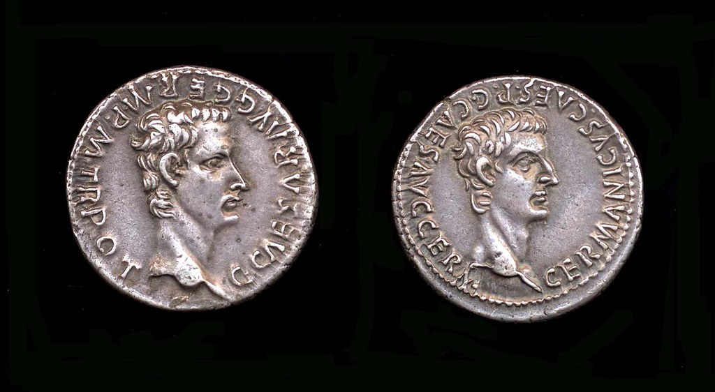 Caligula & Germanicus,1919 0513 11, BMC 13 | Portable Antiquities ...