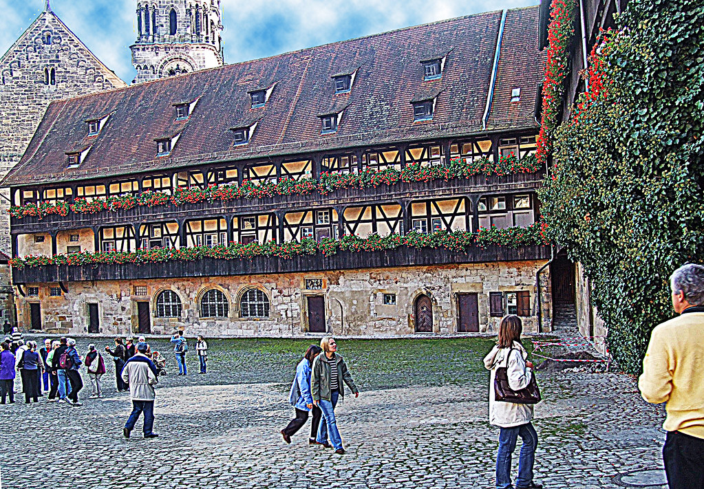 Bamberg: Alte Hofhaltung (Altenburg Castle)