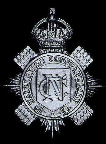 Nairnshire Constabulary cap badge 1901-1930