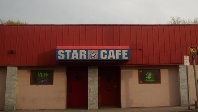 Star Cafe Boston Post Road Milford , Ct. Site of Righteous Kill Movie shoot 2007