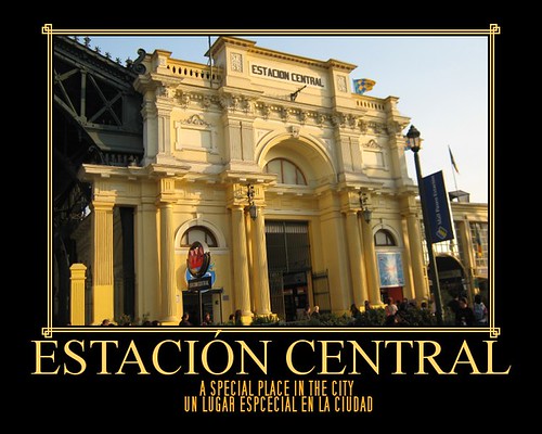 ESTACION CENTRAL, SANTIAGO CHILE | by mariapilar=MPCM