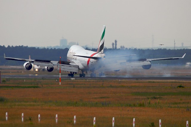 Emirates SkyCargo Boeing 747-47UF (SCD) N408MC (17919)