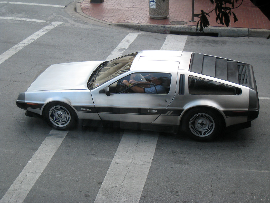 Image of DeLorean
