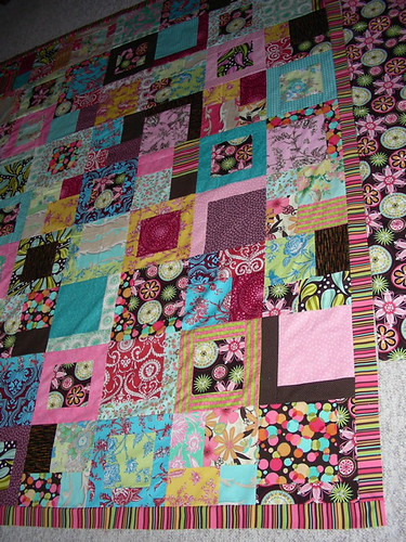 I worked on the quilt top last night | by CorgiMom