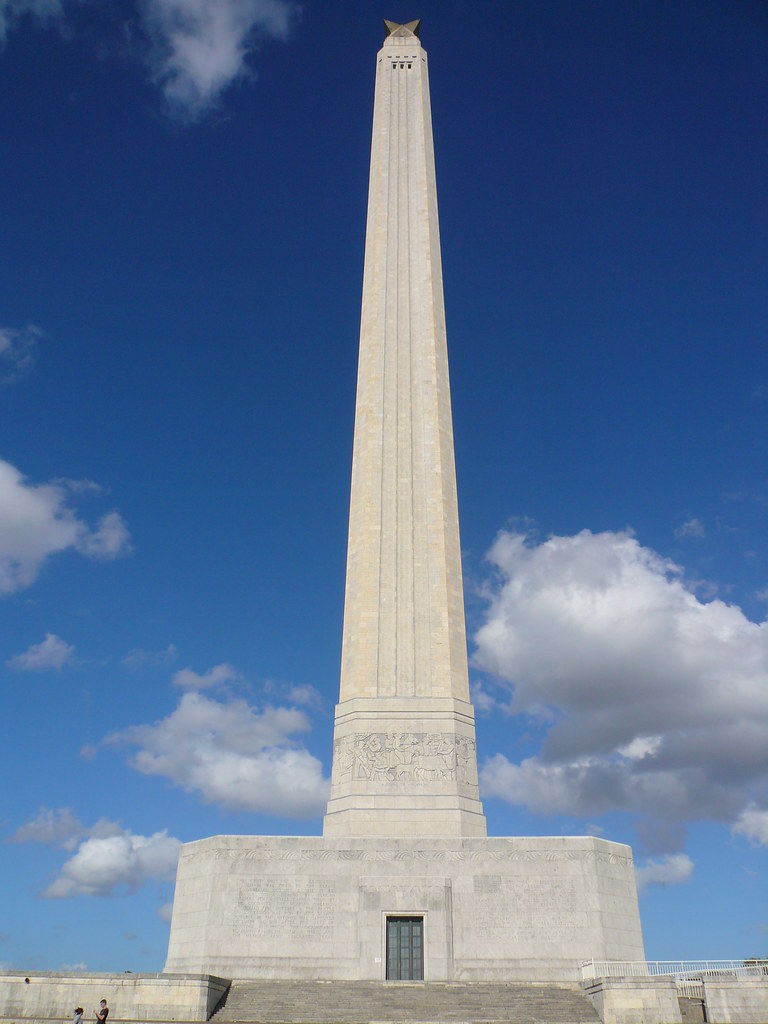 The San Jacinto Monument | The San Jacinto Monument is a 570… | Flickr