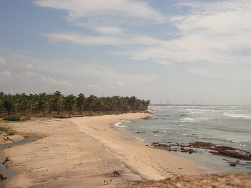 beach view fort weekend tamilnadu kanyakumari tirp vattakottai