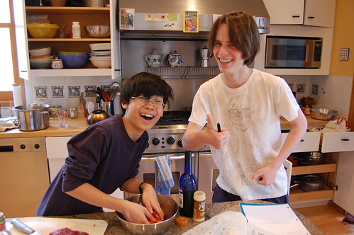 Chefs Benny and Gene | by Kids' Writer